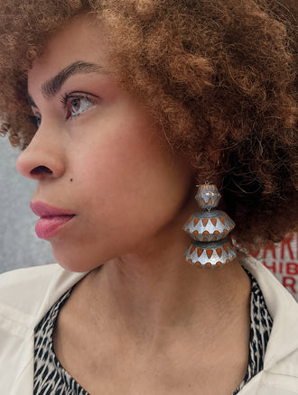 Aretes Molinillos Torno