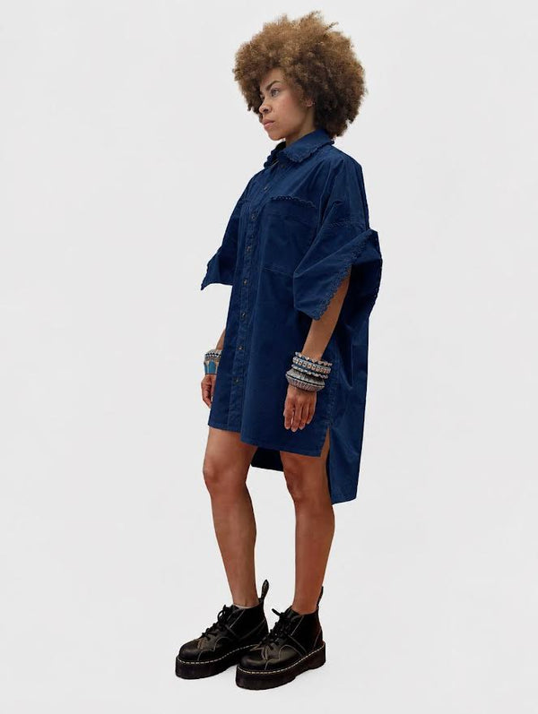 Camisa Armazón Crochet