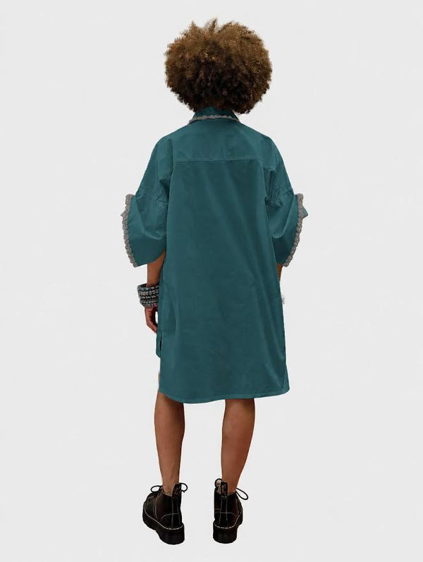 Camisa Armazón Crochet