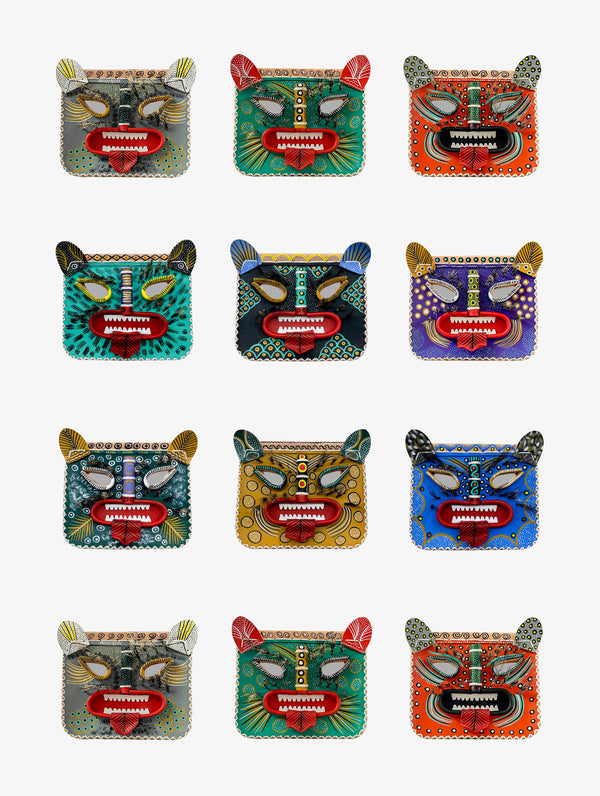 Bolsa Tecuan Chica Michoacán