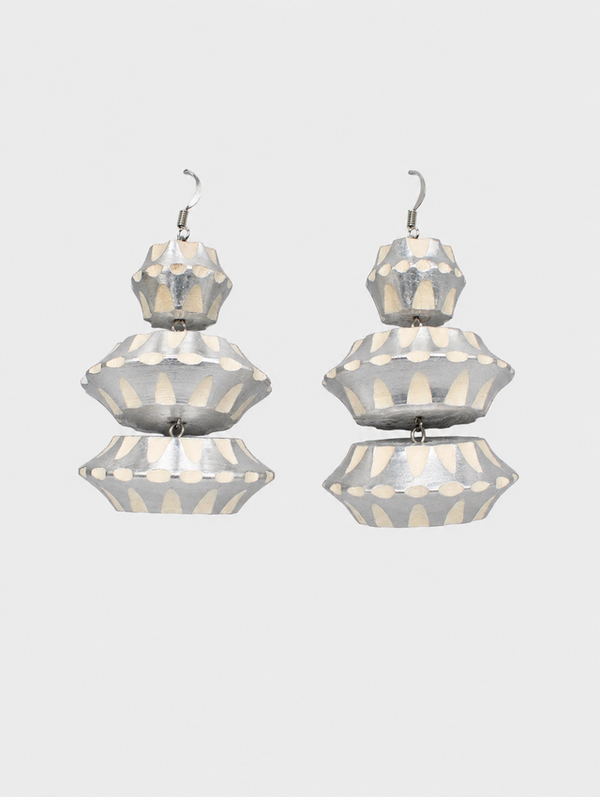 Aretes Molinillos Torno