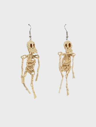 Aretes Esqueleto