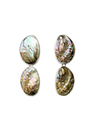 Aretes Abulón Perla