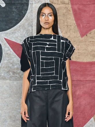 Blusa Nivel Ladrillo