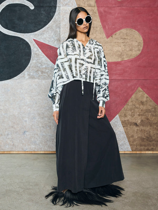 Blusa Pensamientos Estampada