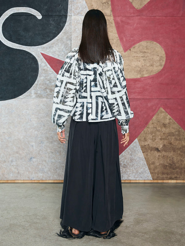 Blusa Pensamientos Estampada