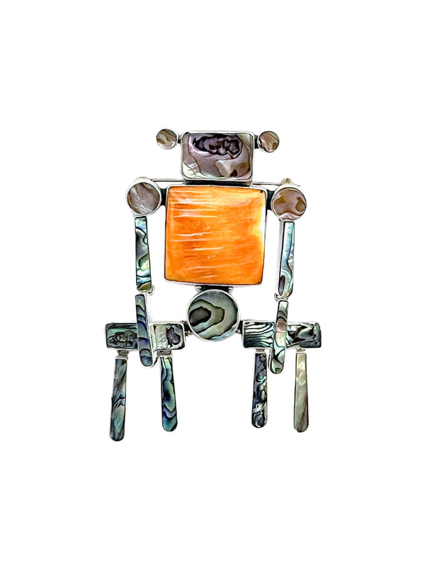 Broche Tlacat Abulón