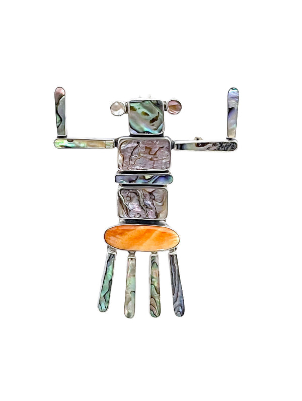 Broche Tlacat Abulón