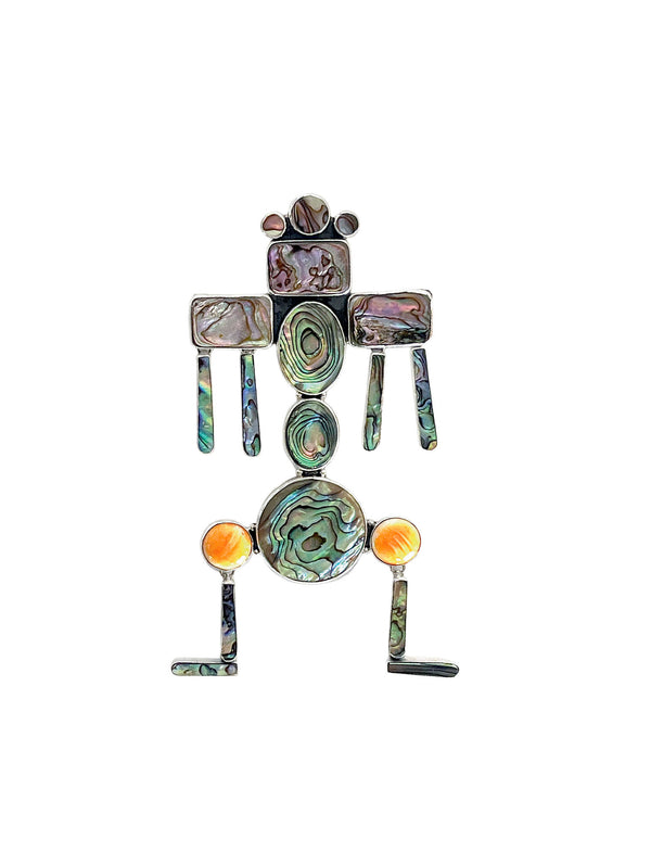 Broche Tlacat Abulón