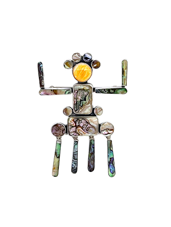 Broche Tlacat Abulón