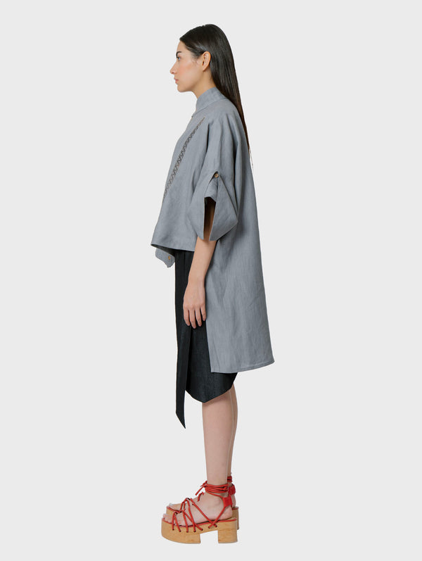 Camisa 1936 Deshilada