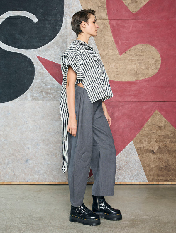 Camisa Arturo Rebozo Flecos