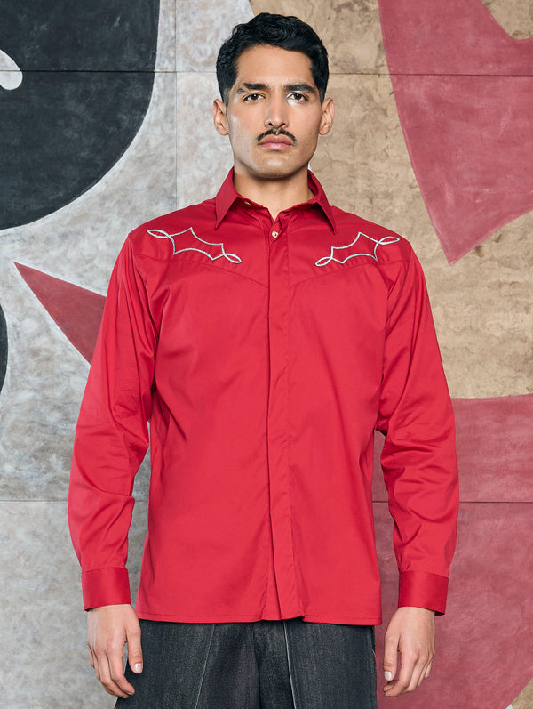 Camisa Fever Roja