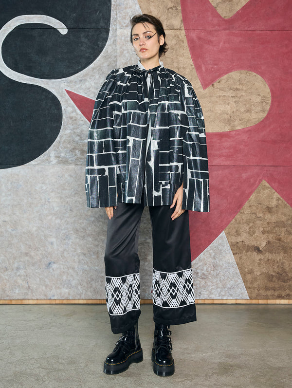 Capa Zahara Ladrillo