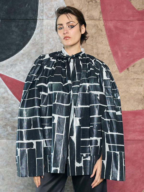 Capa Zahara Ladrillo