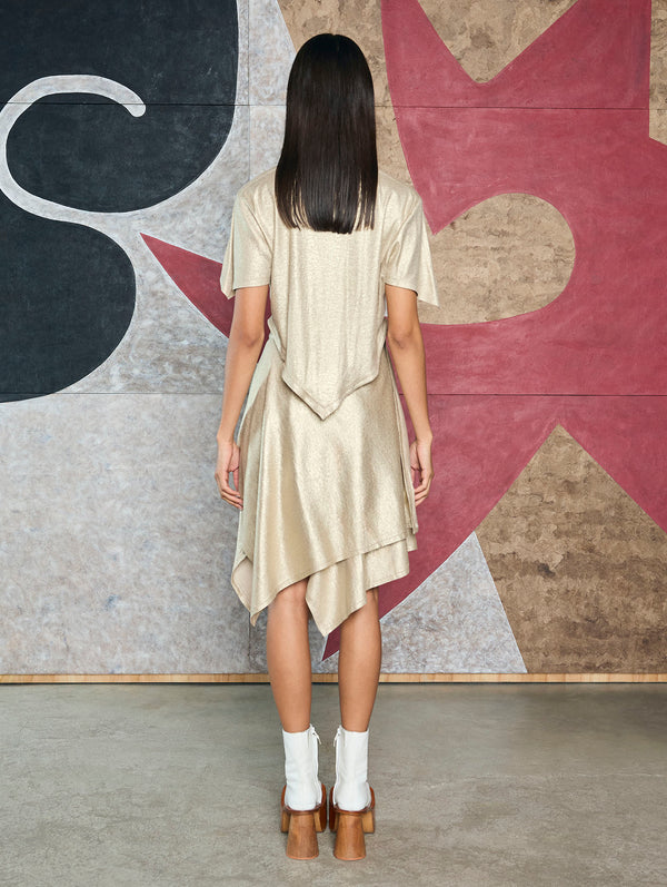 Falda Capote Corta Jersey