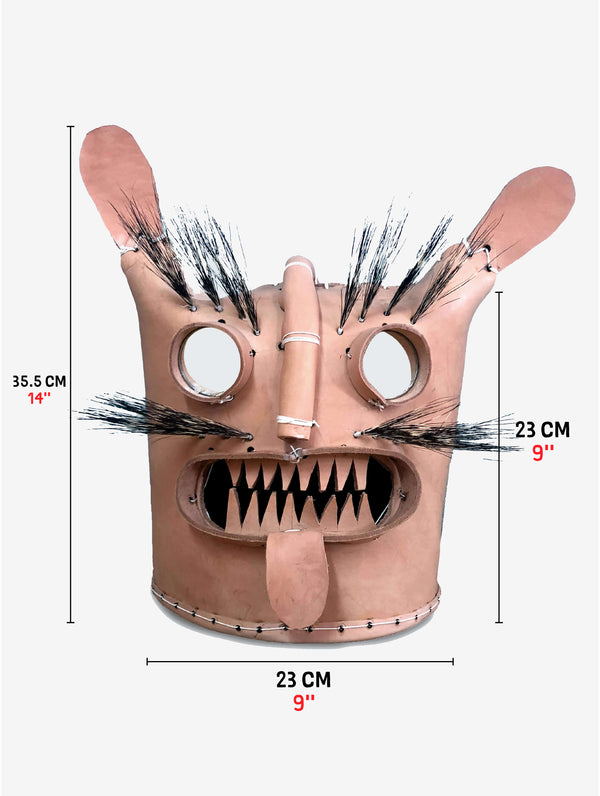 Máscara Jaguar Espejo