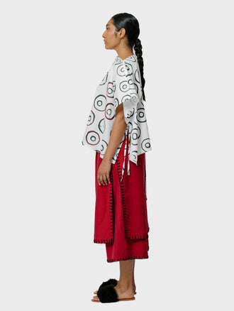 Pantalón Falda Armazón