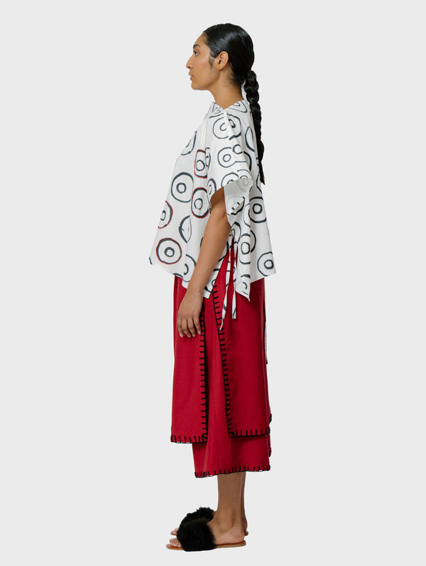 Pantalón Falda Armazón