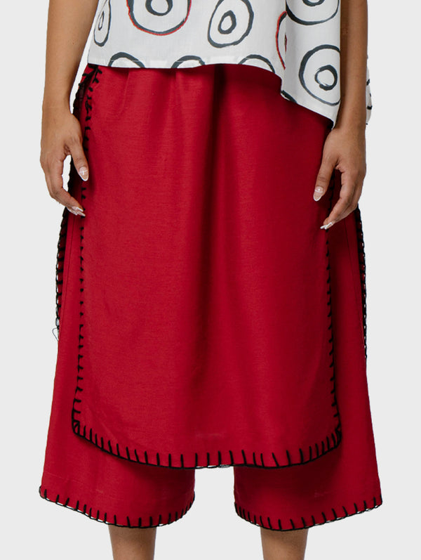 Pantalón Falda Armazón