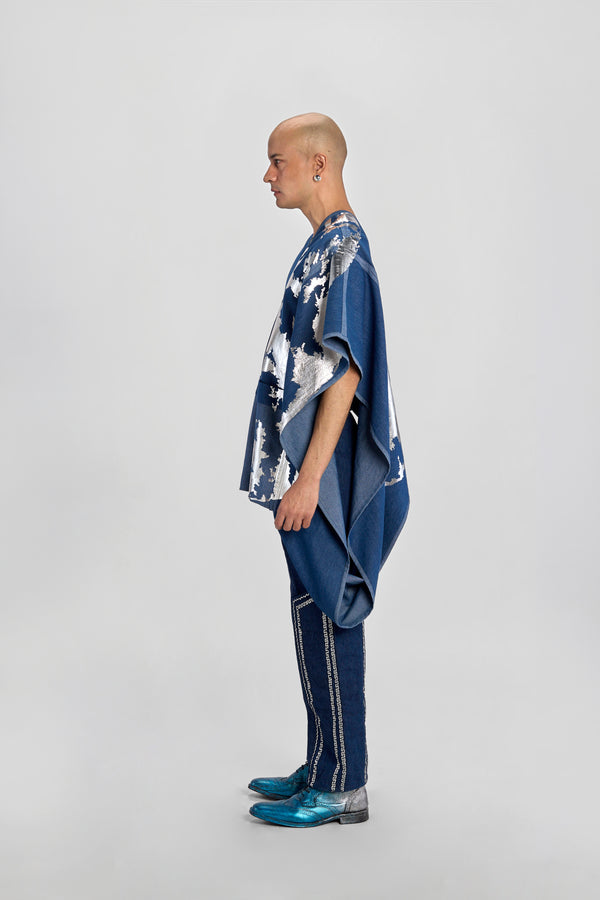PANTALON MITLA CALADO MEZCLILLA