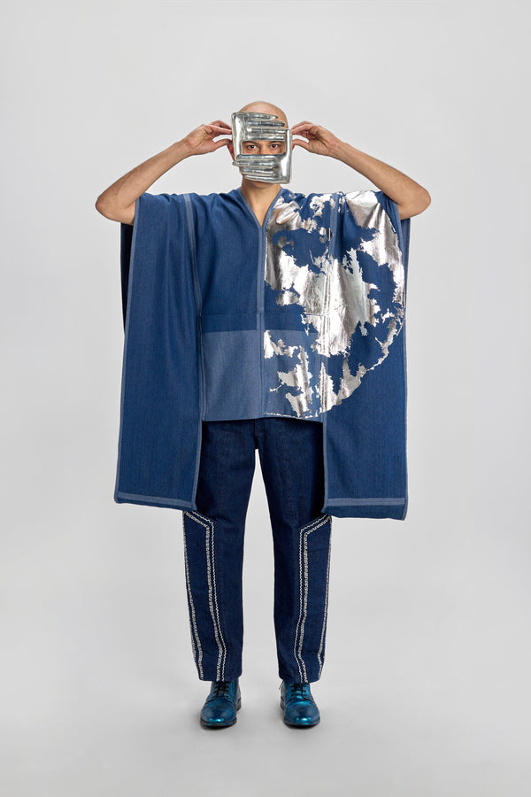 PANTALON MITLA CALADO MEZCLILLA