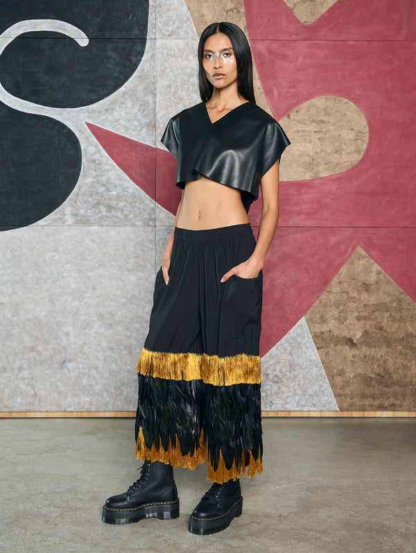 Pantalón Cuervo Oro