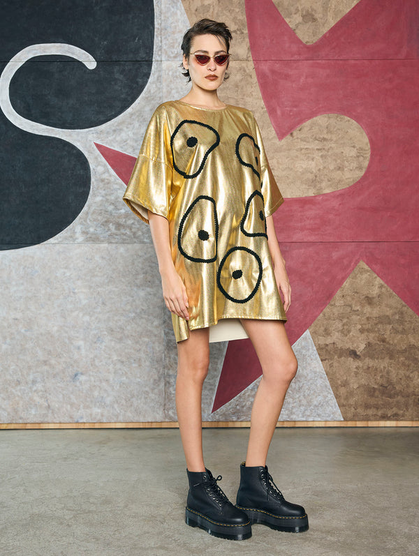 Túnica Jaguar Metálica