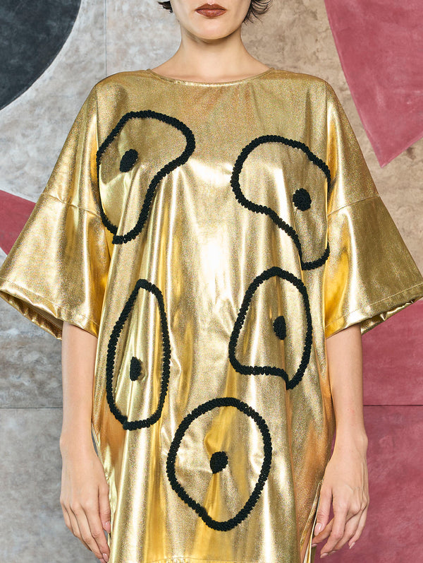 Túnica Jaguar Metálica