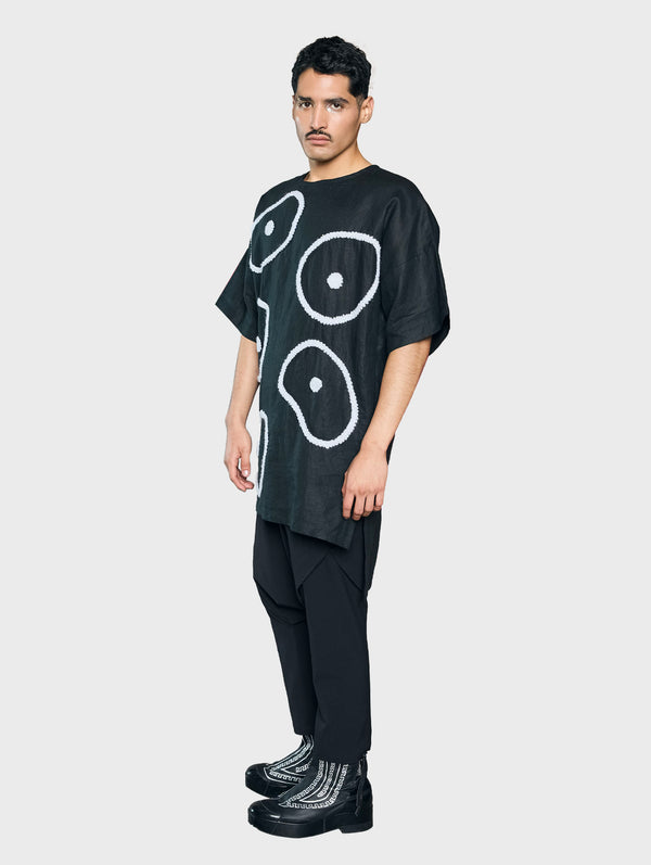 Túnica Jaguar Bordada