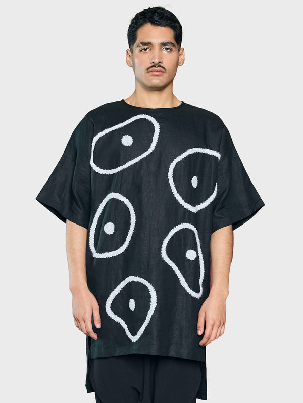 Túnica Jaguar Bordada