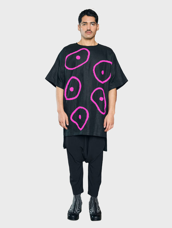 Túnica Jaguar Bordada