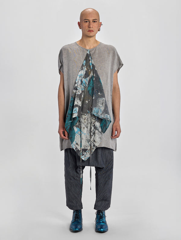 TUNICA MANCHAMANTEL COSMOS