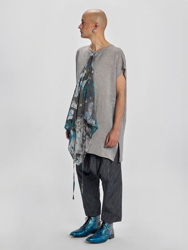 TUNICA MANCHAMANTEL COSMOS