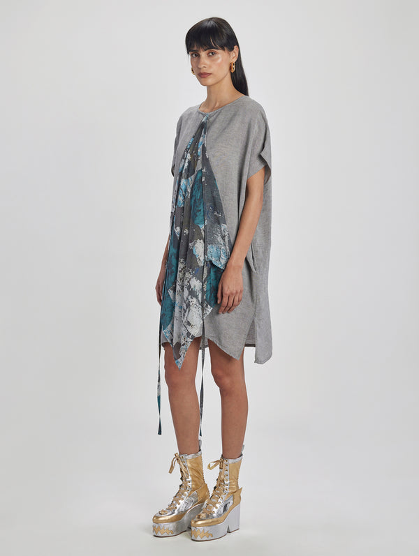 TUNICA MANCHAMANTEL COSMOS