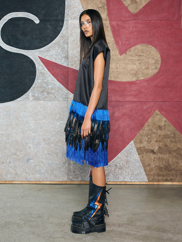 Vestido Cariño Mío Negro