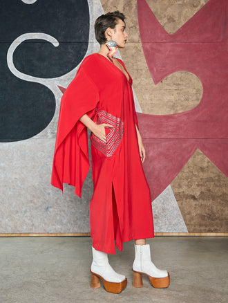 Vestido Querida Calado