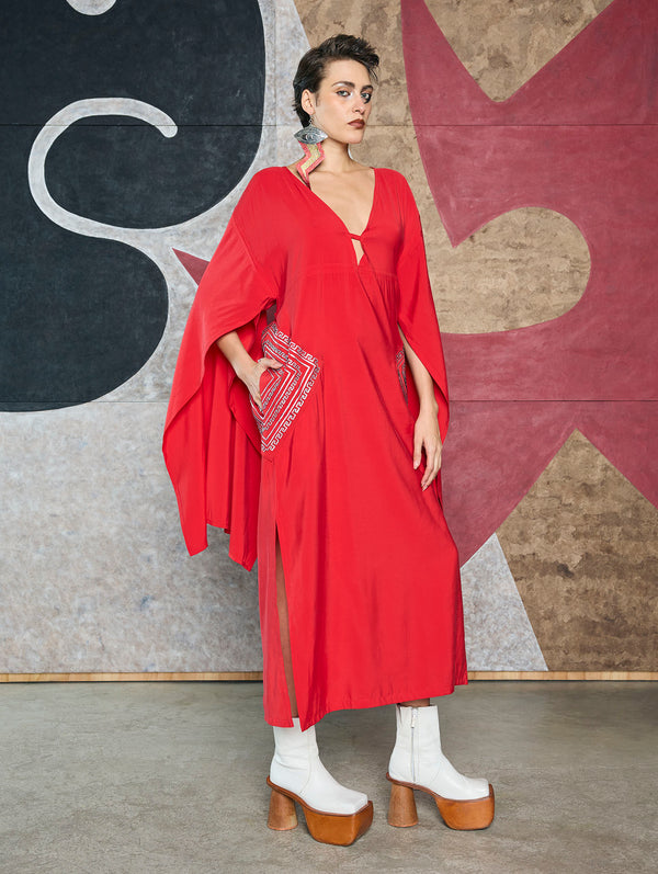 Vestido Querida Calado