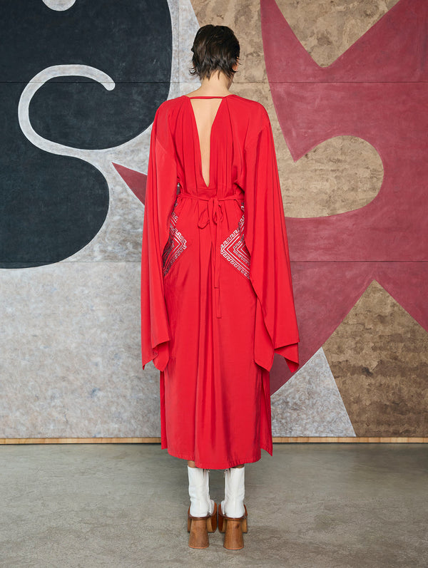 Vestido Querida Calado