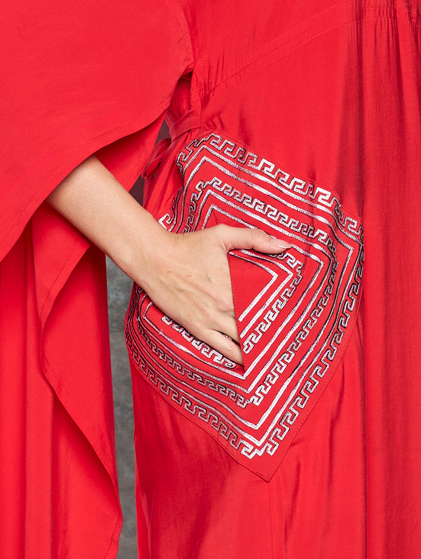 Vestido Querida Calado