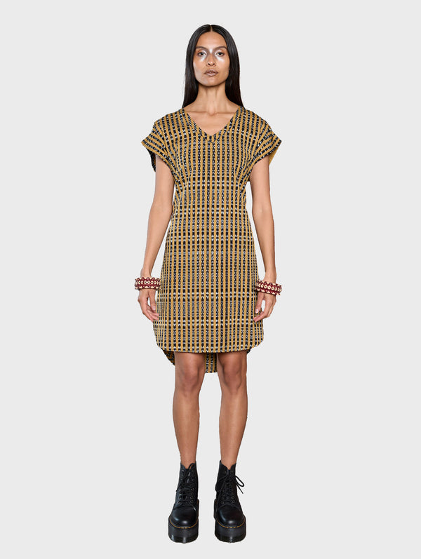 Vestido Rebozo Corto