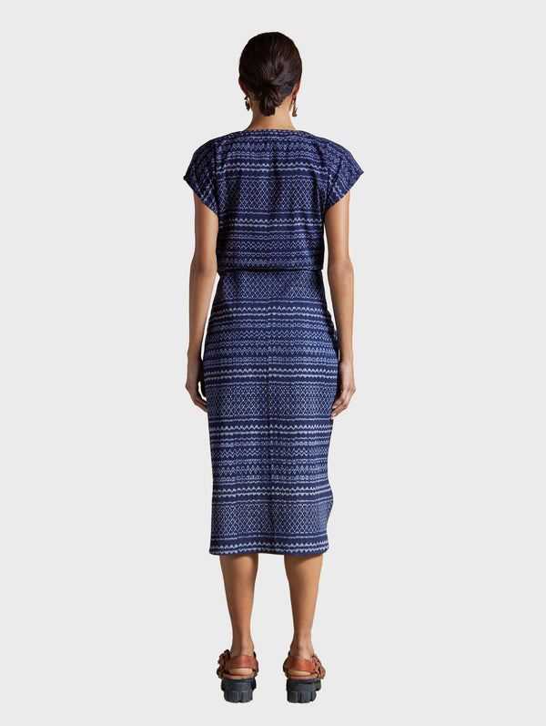 Vestido Rebozo Largo