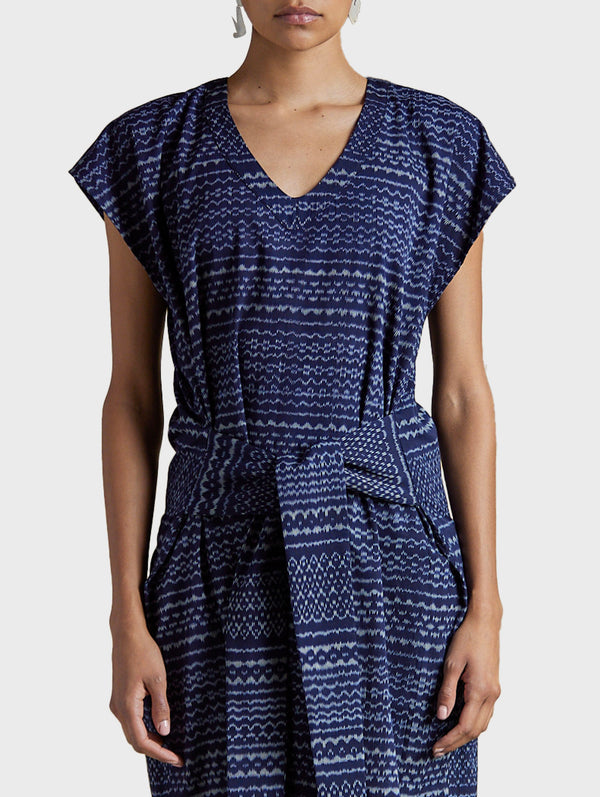 Vestido Rebozo Largo