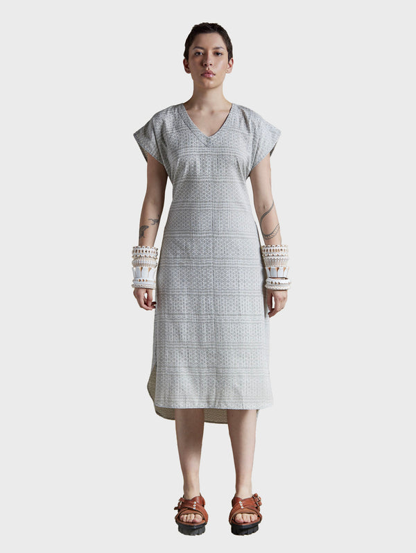 Vestido Rebozo Largo