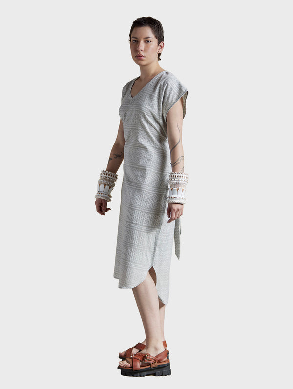 Vestido Rebozo Largo