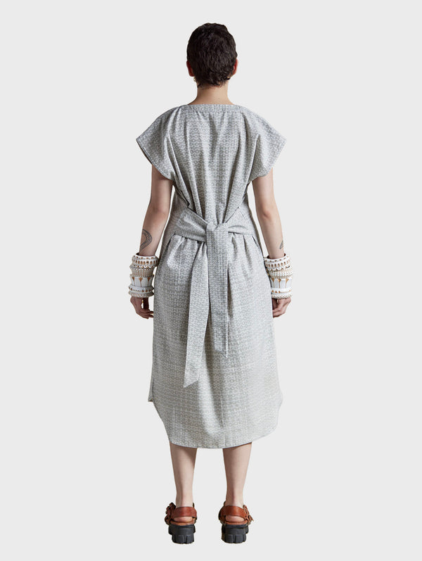 Vestido Rebozo Largo