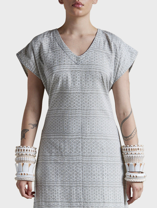 Vestido Rebozo Largo