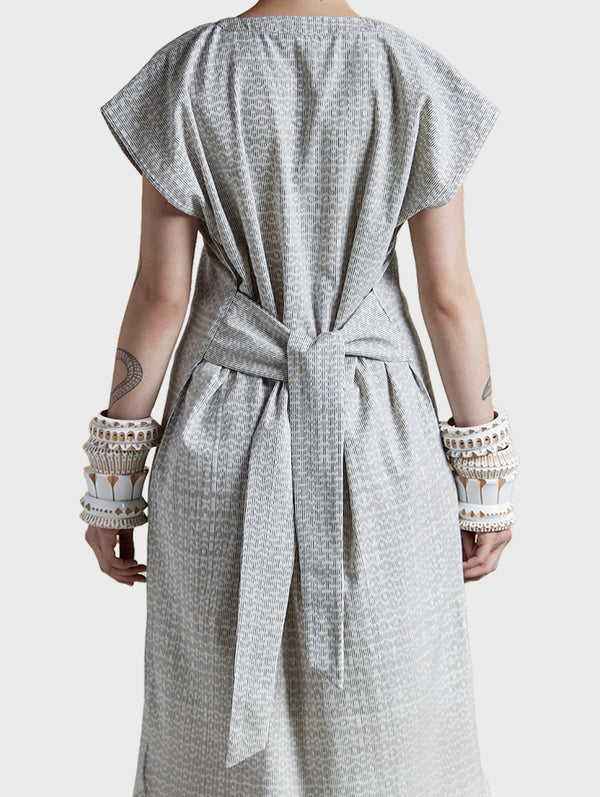 Vestido Rebozo Largo