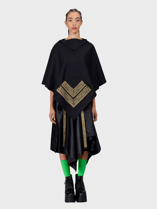 Poncho Luna Calado