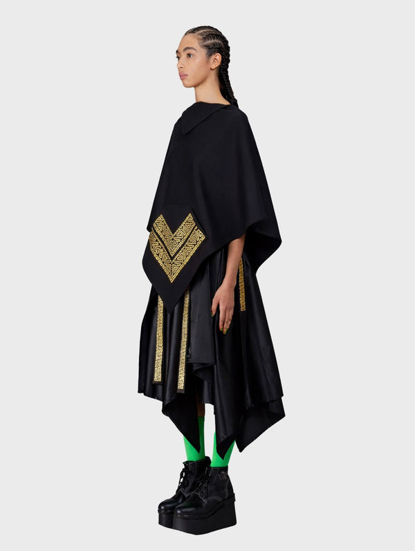 Poncho Luna Calado